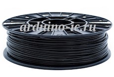 Пластик ABS для 3D печати 1.75mm Black 1kg/Roll